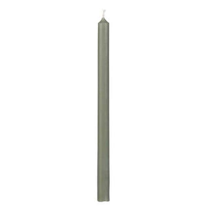 Dusty Green Pencil Candle
