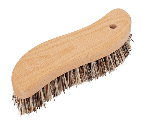 Redecker Scrubbing Brush &#39;S Form&#39;