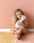 Large cuddly toy goose