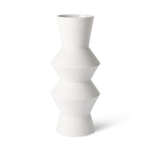 Load image into Gallery viewer, Speckled Clay Angular Vase from HK Living Large