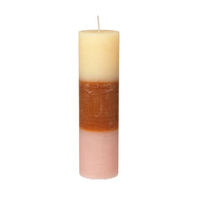 Load image into Gallery viewer, rainbow-pillar-candles-25cm-high-mon-pote