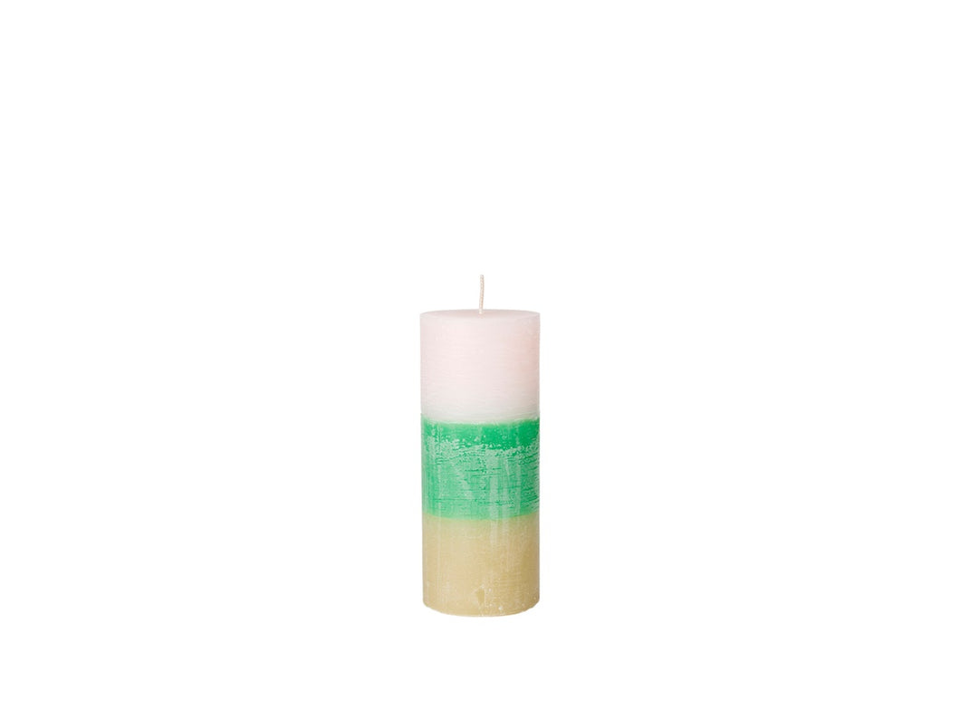 Broste Rainbow Pillar Candles