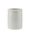 Porcelain Pion Jar in Off White