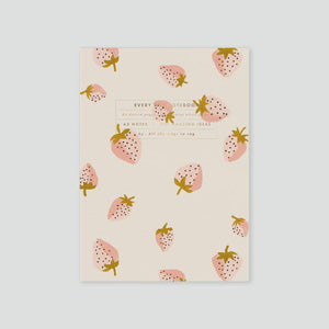 Strawberry A5 Notebook