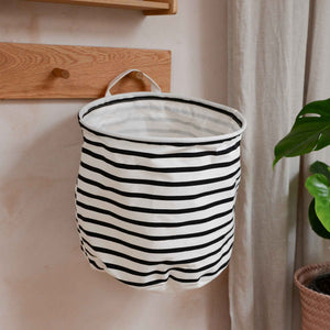 house doctor laundry bag stripe small