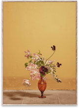 Load image into Gallery viewer, Uffe Buchard &#39;Blomst 02 Ochra&#39; for Paper Collective (30 X 40cm)
