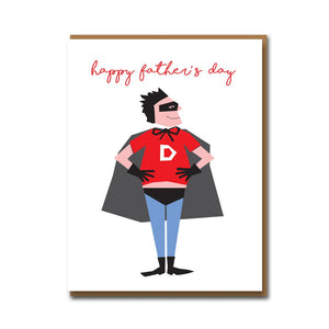 Superdad Father's Day Card