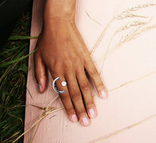 Load image into Gallery viewer, Lima Lima Deco Ring Rose Quartz