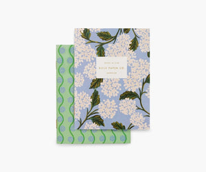 Hydrangea Pocket Notebooks