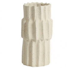 Load image into Gallery viewer, Nordal Nago Vase in White