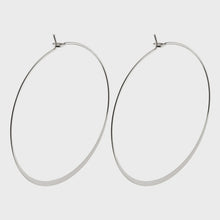 Load image into Gallery viewer, Pilgrim Tilly Large Hoop Earrings in Gold or Silver