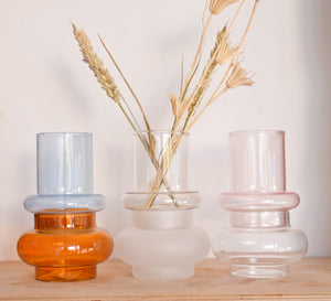 hubsch-coloued-glass-vases