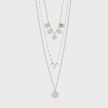 Load image into Gallery viewer, Pilgrim Carol 3-in-1 Layered Necklace in Gold or Silver