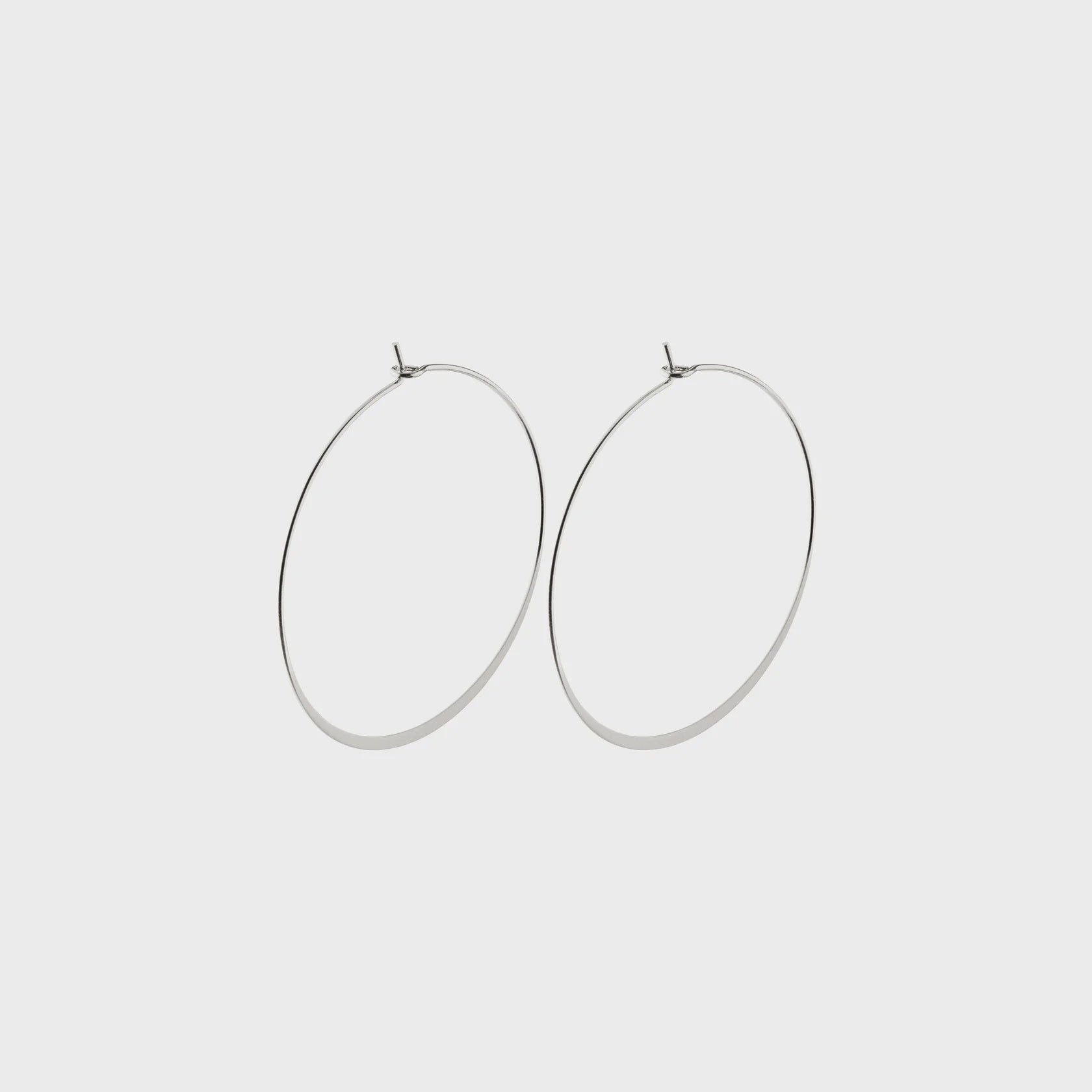 Pilgrim Tilly Small Hoop Earrings in Gold or Silver