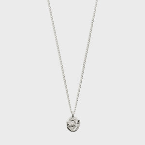 Pilgrim Jola Crystal Coin Necklace