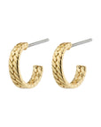 Pilgrim Joanna Snake Chain Hoop Earrings in Various
