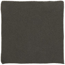 Load image into Gallery viewer, Grey knitted dishcloth