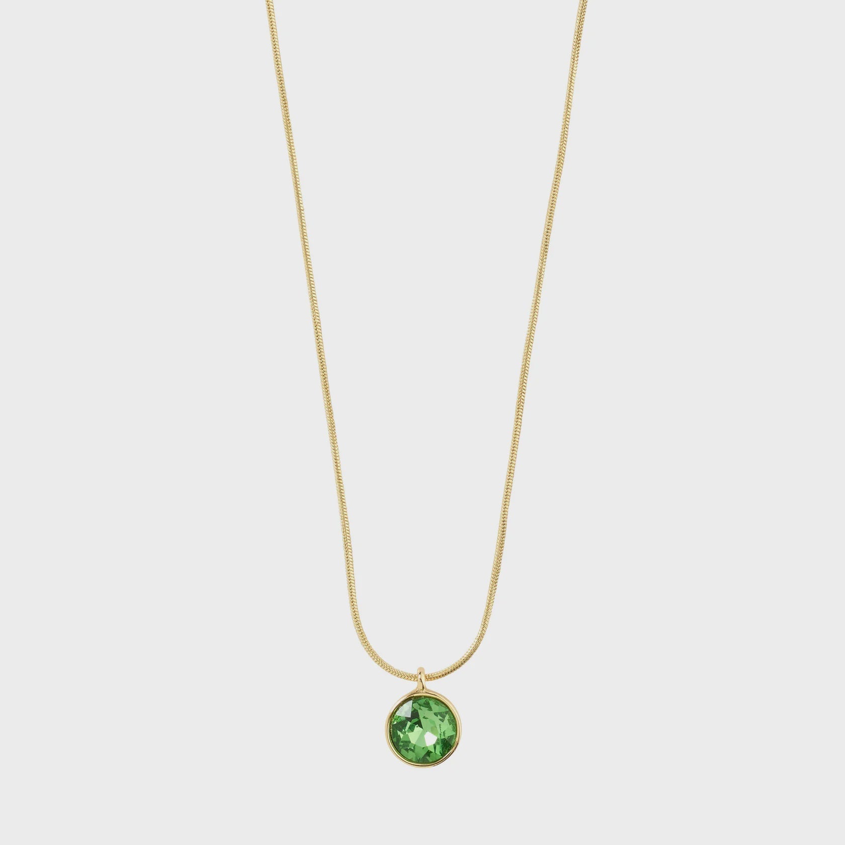 Pilgrim Callie Crystal Pendant Necklace