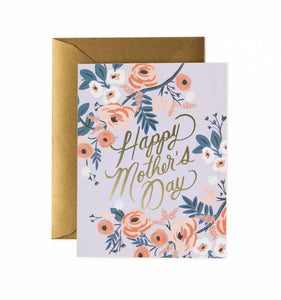 Rifle Paper Co Rosy Mother's Day Card