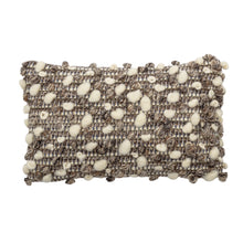 Load image into Gallery viewer, Bloomingville Nature Cushion in Wool