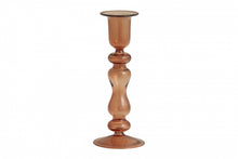 Load image into Gallery viewer, Nordal Chiros Candleholder in Coral