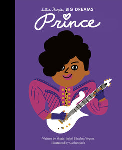 Little People Big Dreams: Prince