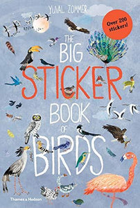 The Big Sticker Book Of Birds by Yuval Zommer