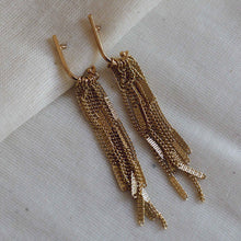 Load image into Gallery viewer, Kaylee Gold Plated Earrings