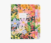Load image into Gallery viewer, Rifle Paper Co. Marguerite Stitched Notebook Set