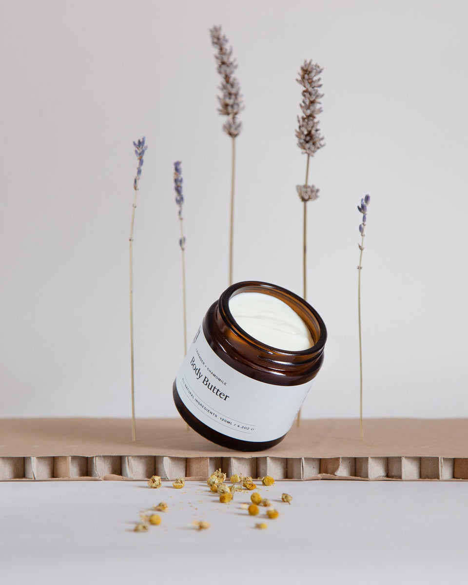 Our Lovely Goods Body Butter Lavender and Chamomile – Mon Pote