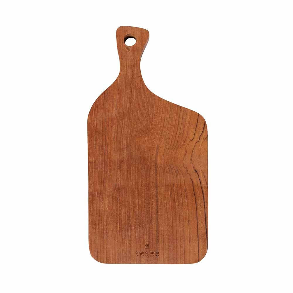 reclaimed teak cutting board
