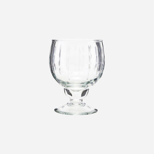 Round White Wine Glass