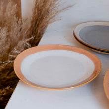 Load image into Gallery viewer, 7O&#39;s Ceramic Side Plate in Earth