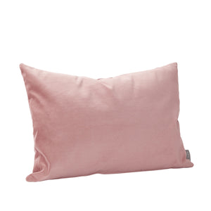 Rose Velour Cushion with Filler