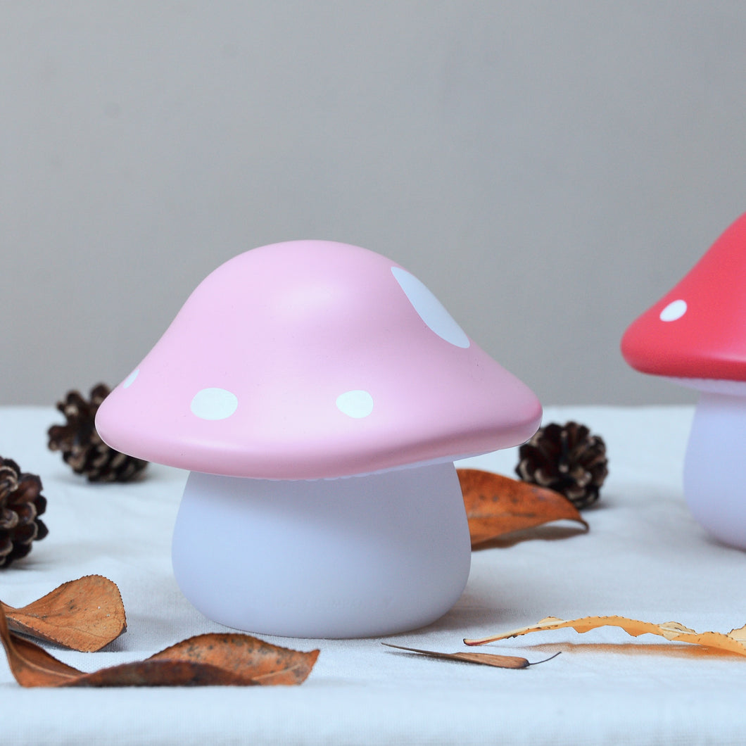 Pink Mushroom Night Light