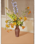 Paper Collective 'Blomst 06, Beige' Print 30x40