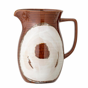 bloomingville willow jug in brown