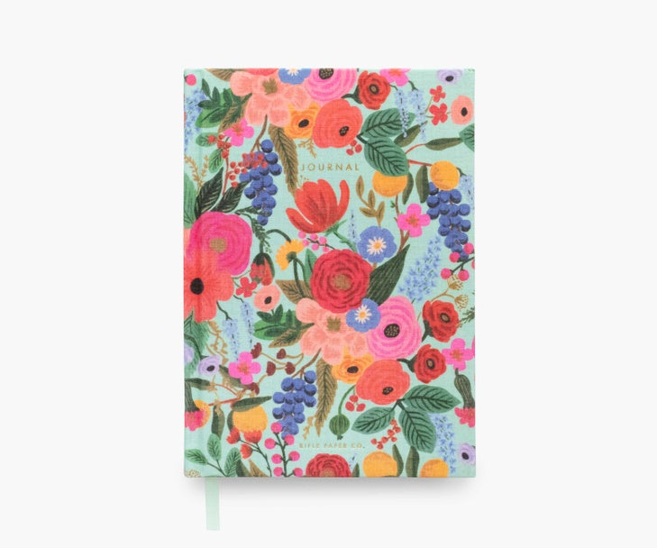 Garden Party Fabric Journal Rifle Paper