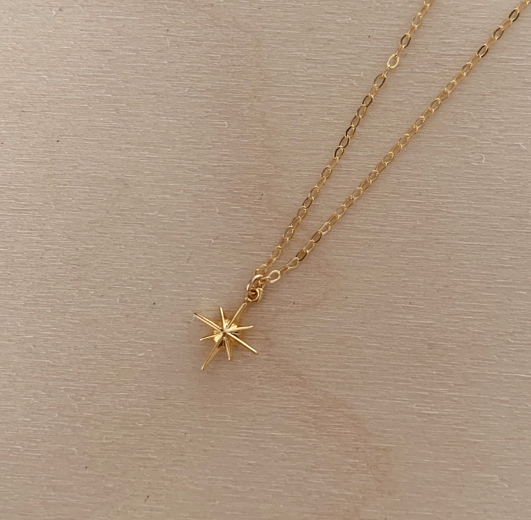 gold-plated-star-necklace