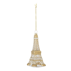 Eiffel Tower Tree Ornament