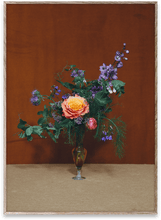 Load image into Gallery viewer, Blomst 08 Brown (30cm X 40cm)