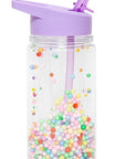 Drinking Bottle with Macaron Pops