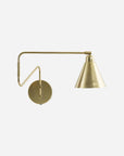 Metal Brass Wall Lamp