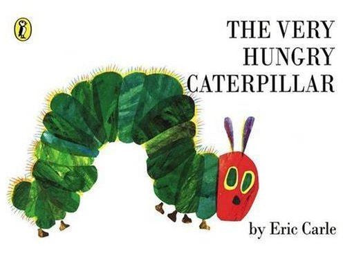 Very Hungry Caterpillar (Board Book) by Eric Carle