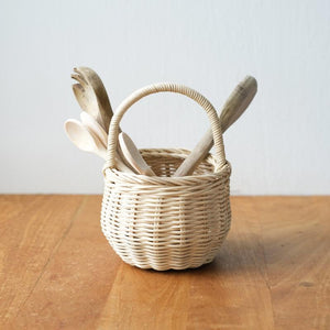 Berry Basket in Straw