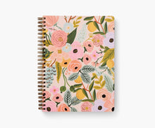 Load image into Gallery viewer, Garden Party Pastel Spiral Notebook