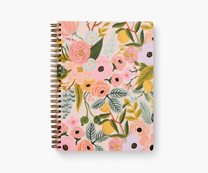 Garden Party Pastel Spiral Notebook