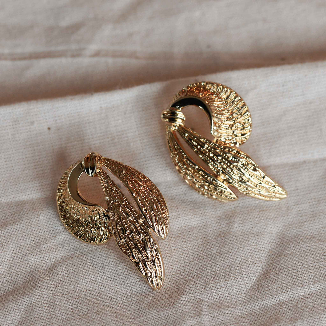 Pilgrim Addie Gold Earrings