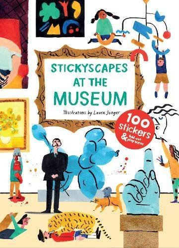 BookSpeed Sticky Scapes: At the museum