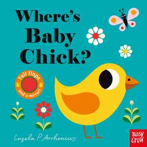 Where's Mrs Chick Felt Flap Book by Ingela P Arrhenius